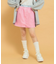 【インナー付き】ストライプシャツスカート