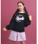 【セットアップ】コットンミニ裏毛プルオーバー＆ショートパンツ