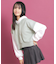 フェイクレイヤードパーカ