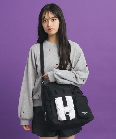 ダブルポケット3WAYショルダー