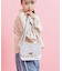 ファー千鳥ショルダー