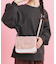 ファー千鳥ショルダー