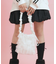 チュールショルダー
