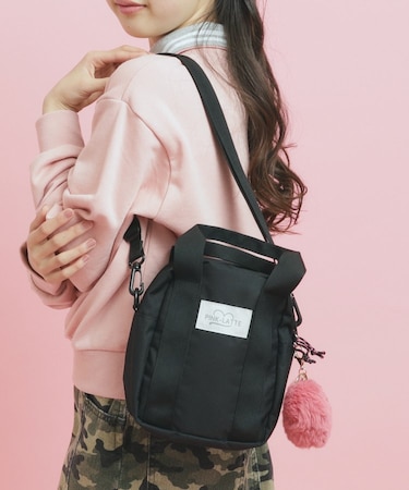 ◆【2WAY】カジュアルミニショルダー