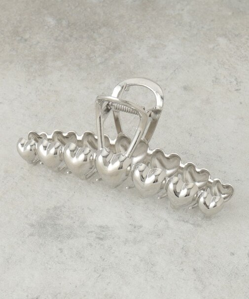 メタルヘアクリップ