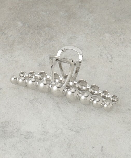 メタルヘアクリップ