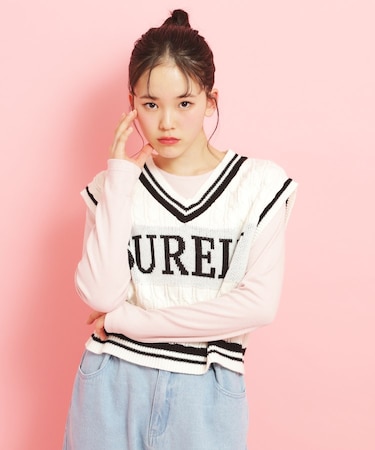 【アソート】ニットベスト