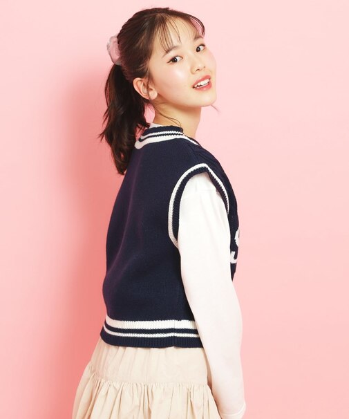 【アソート】ニットベスト