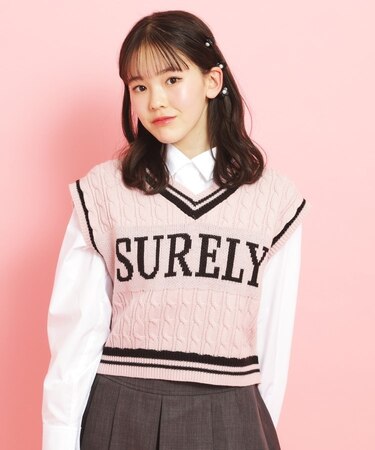 【アソート】ニットベスト