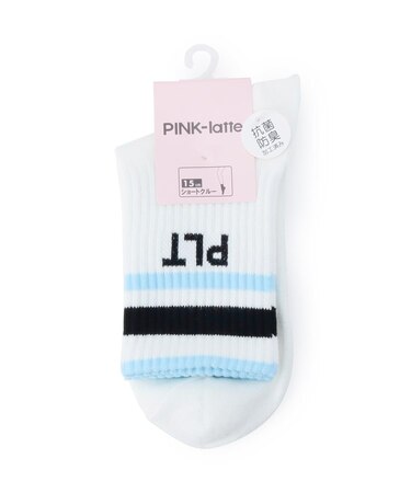 【15cm丈】ラインショートソックス