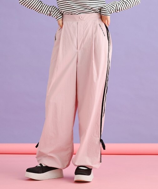 ラインリボンシャカパンツ