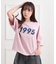 ミニ裏デザインアップリケTシャツ