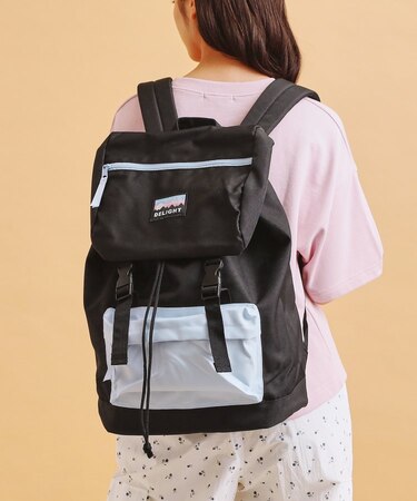 【容量約２６．５Ｌ】フラップリュック