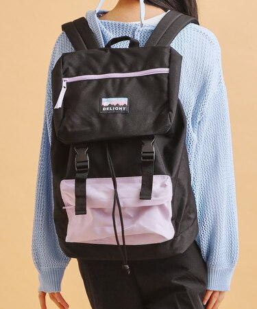 【容量約２６．５Ｌ】フラップリュック