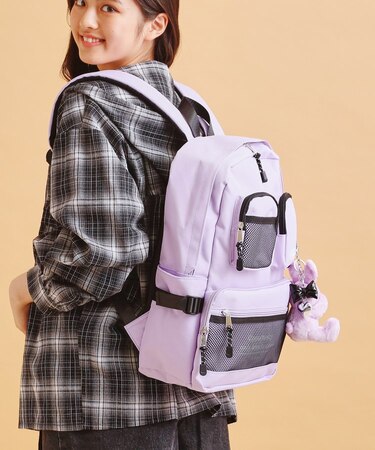 【本体容量約14L】Wポケットリュック