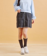 リングジップ台形スカート