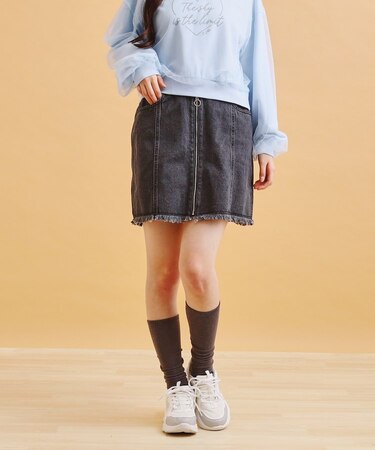 リングジップ台形スカート