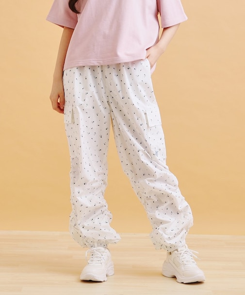 シャーリングカーゴパンツ