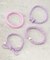 カラーヘアゴムセット