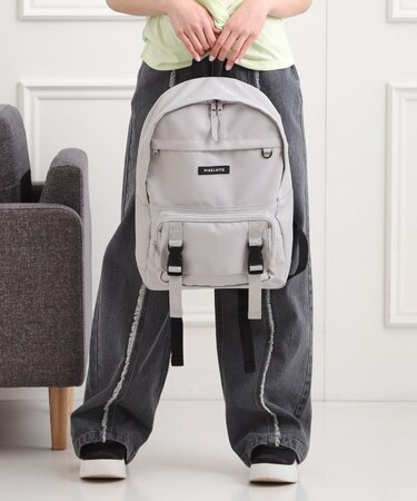 【接触冷感/容量約21L】バックルリュック