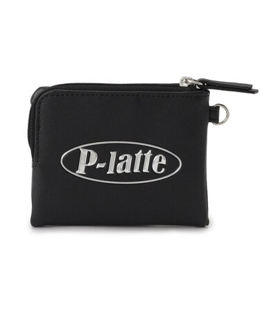 オーバルロゴ財布