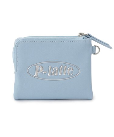 オーバルロゴ財布