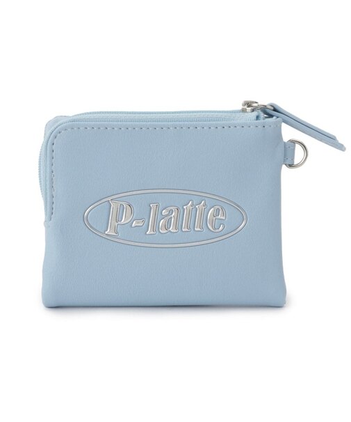 オーバルロゴ財布