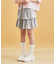 リボンティアードスカート