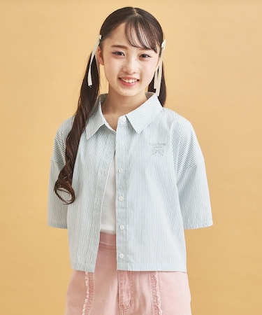 【セットアイテム】ストライプシャツ＋タンク