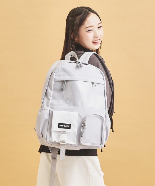 Wポケットカジュアルリュック