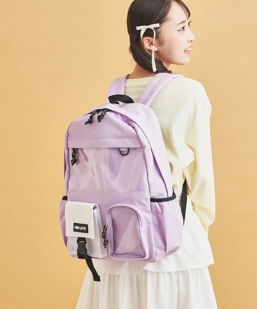 Wポケットカジュアルリュック