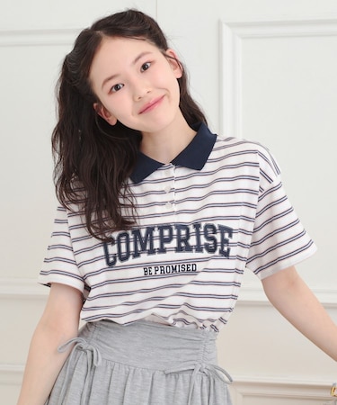 ラガーシャツTシャツ