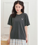 ワンポイント刺繍Tシャツ