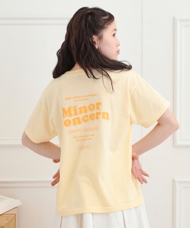 バックプリントTシャツ