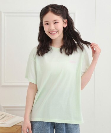 バックプリントTシャツ