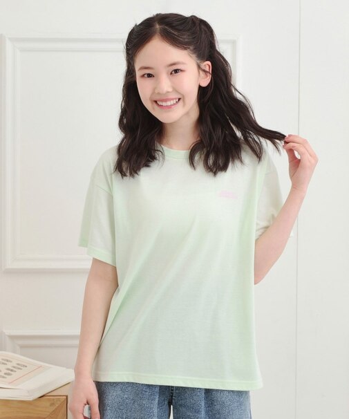 バックプリントTシャツ