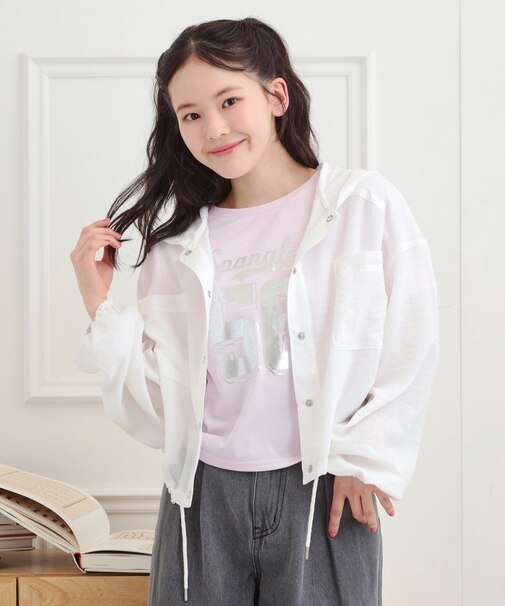 ショート丈ブルゾン