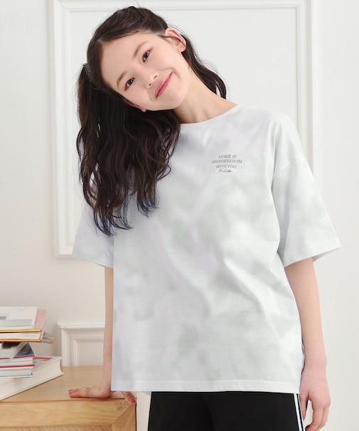 タイダイ柄ビッグTシャツ