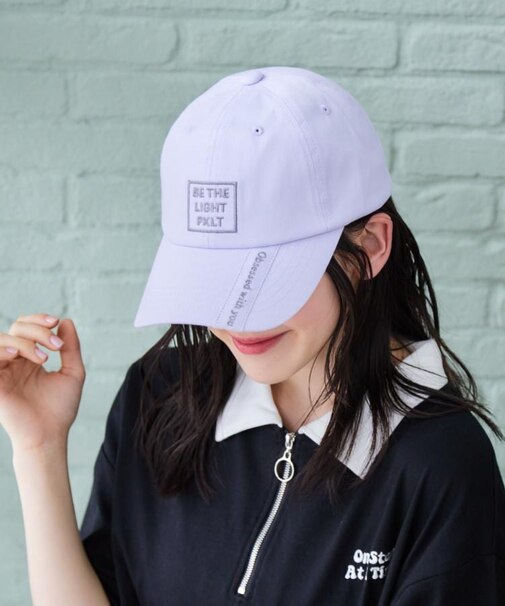 ボックスロゴキャップ