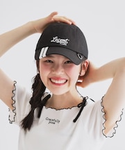 ２本ラインキャップ