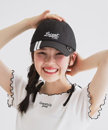 ２本ラインキャップ