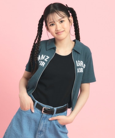 シンプルタンクトップ