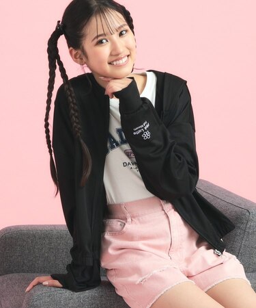 シアーカノコパーカ