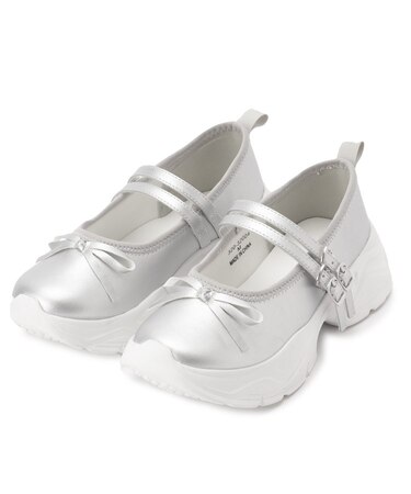 ブロケットスニーカーパンプス