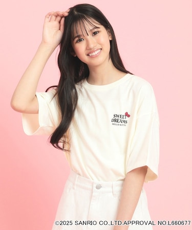 【サンリオキャラクターズコラボ】バックロゴビッグTシャツ