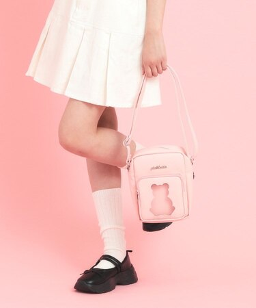 くまちゃんショルダーバッグ