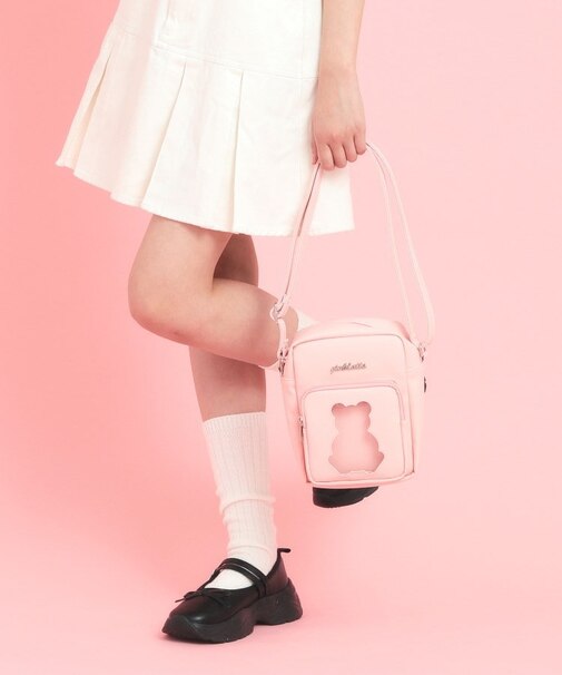 くまちゃんショルダーバッグ