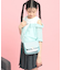 ハートバックルPVCショルダーバッグ