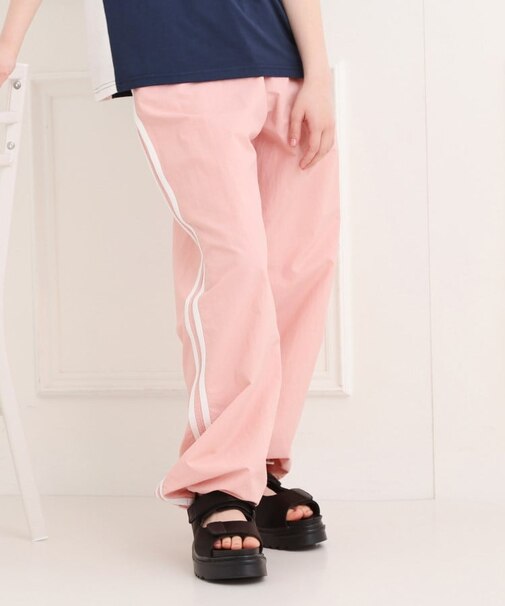 ナイロンライントラックパンツ