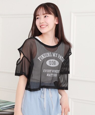 メッシュTシャツ＋タンクセット